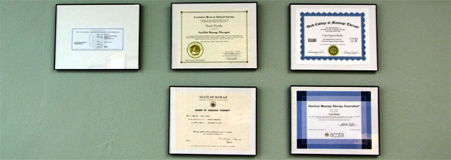 shiatsu-certificates